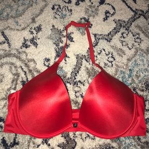 Front Close Push Up Halter Bra: 38C